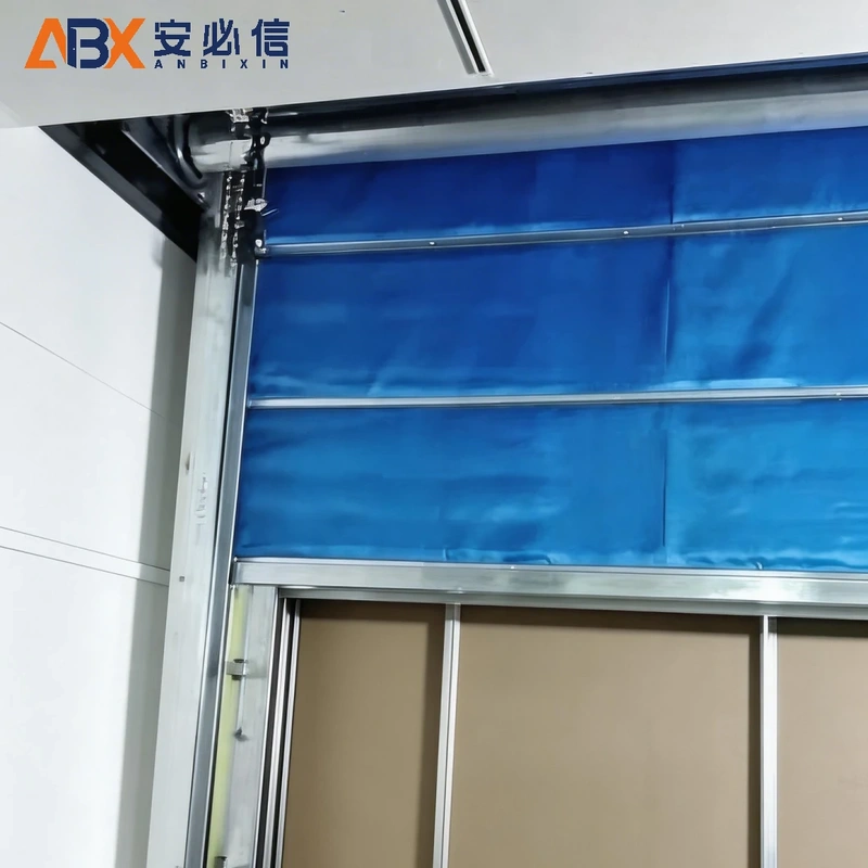 吕梁市软帘堆积门